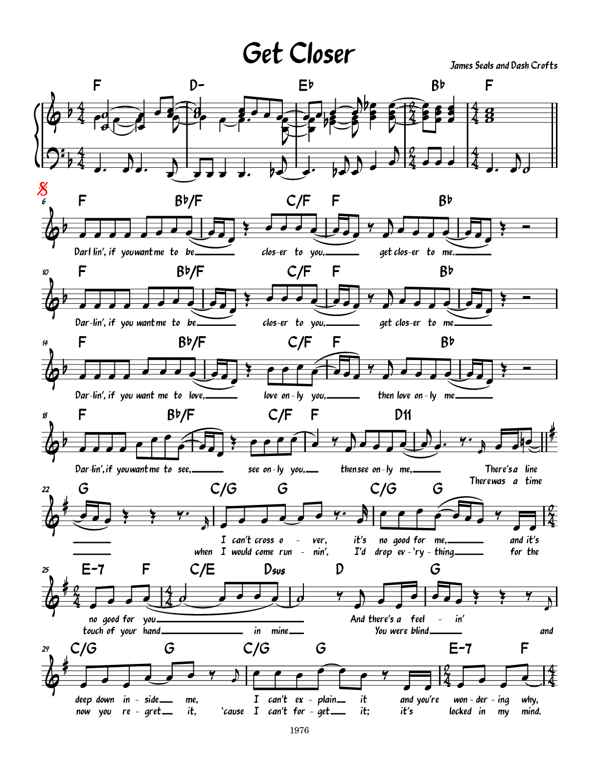 Sheet Music